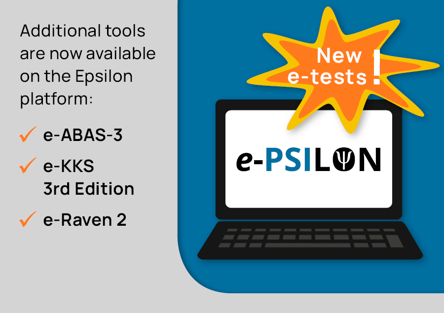 New e-tests!